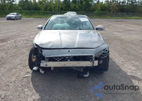 2021 Genesis G70 2.0T Rwd из США, поврежденный, VIN KMTG34LA4MU073048